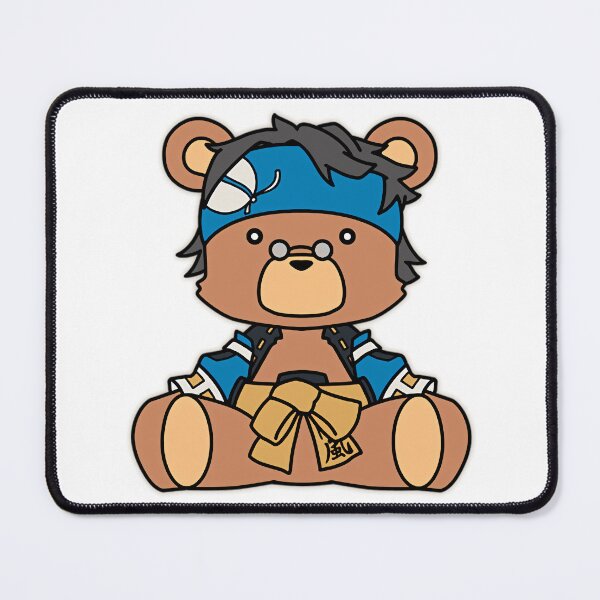Item preview, Angi Mito Guilty Gear Guilty Bear designed and sold by FGCStickers.
