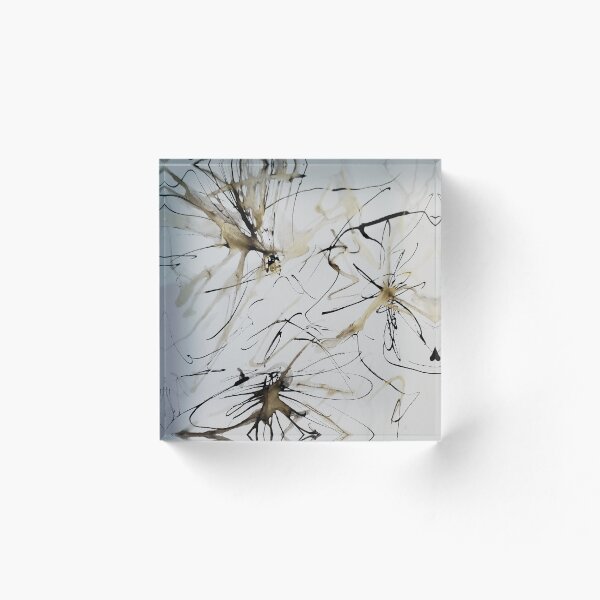 Item preview, Abstract Gold and Black designed and sold by PAMELA HULL.
