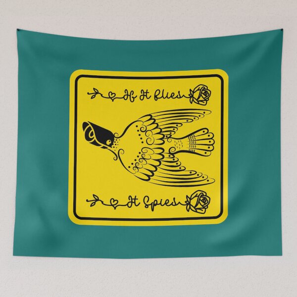 Item preview, If It Flies It Spies Premium   designed and sold by TuXiangZi.