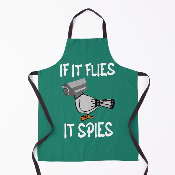 Item preview, If It Flies It Spies Relaxed Fit designed and sold by TuXiangZi.