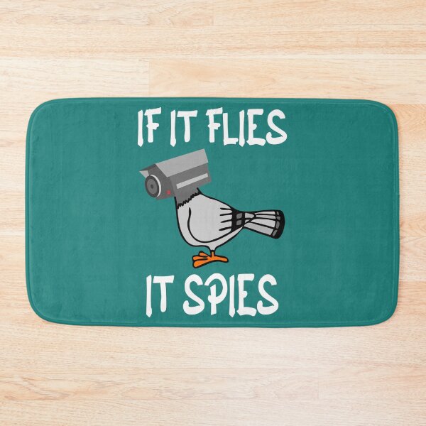Item preview, If It Flies It Spies Relaxed Fit  designed and sold by TuXiangZi.
