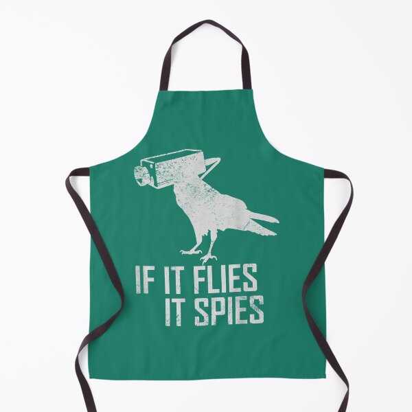 Item preview, If It Flies It Spies tee Conspiracy Theory Birds Aren’t Real designed and sold by TuXiangZi.