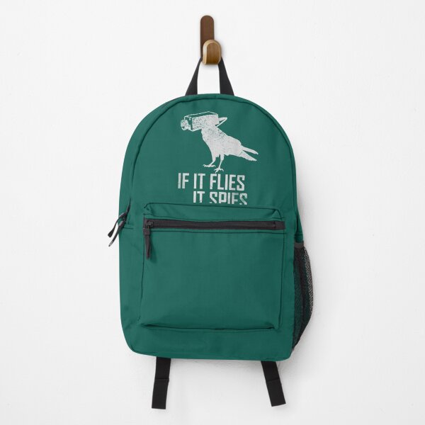Item preview, If It Flies It Spies tee Conspiracy Theory Birds Aren’t Real    designed and sold by TuXiangZi.