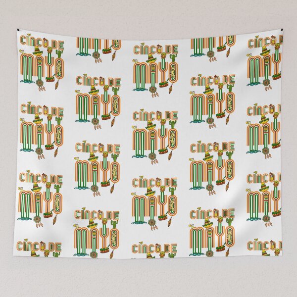 Item preview, Retro Cinco De Mayo funny shirt designed and sold by bestdesign4u.