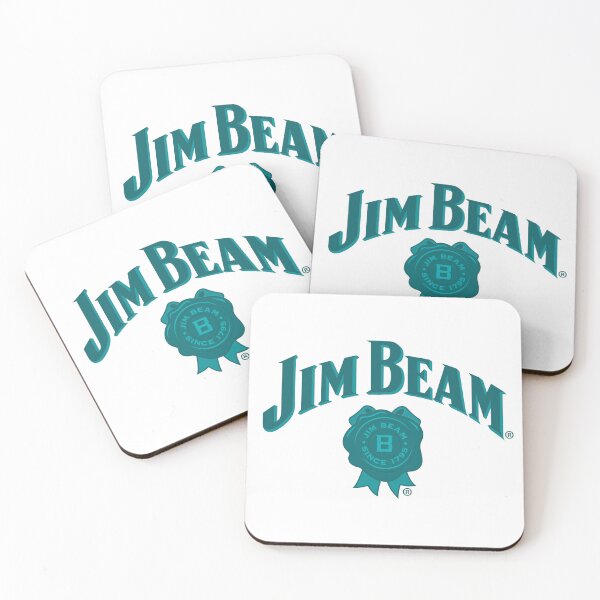 Item preview, Jim Beam Logo- teal designed and sold by Makattack99.