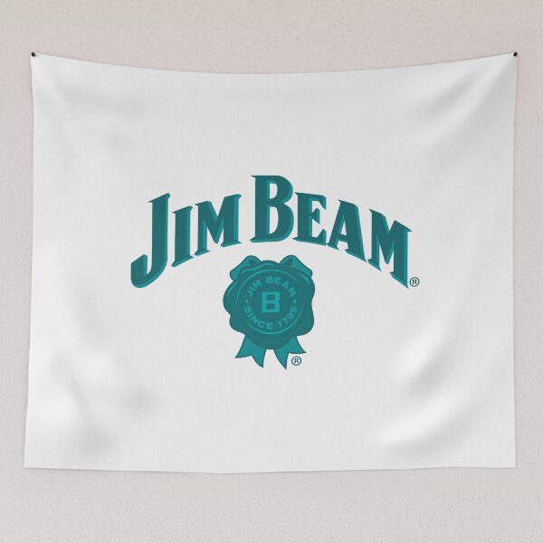 Item preview, Jim Beam Logo- teal designed and sold by Makattack99.