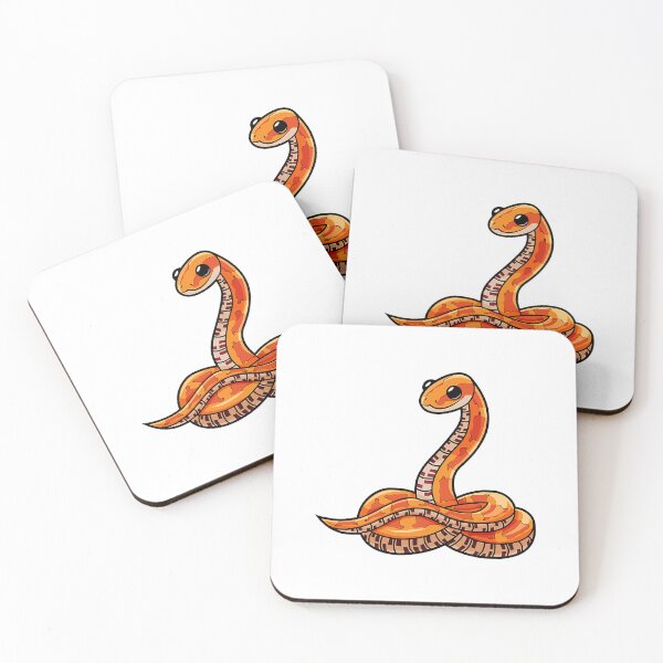 Item preview, Cute Corn Snake designed and sold by xmjajd.