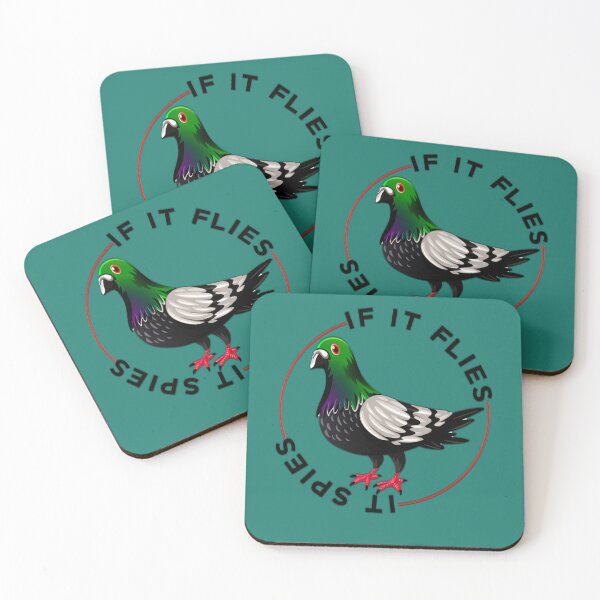 Item preview, If It Flies It Spies, Bird Spies    designed and sold by TuXiangZi.