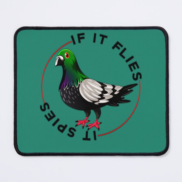 Item preview, If It Flies It Spies, Bird Spies designed and sold by TuXiangZi.