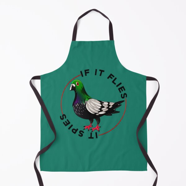 Item preview, If It Flies It Spies, Bird Spies designed and sold by TuXiangZi.