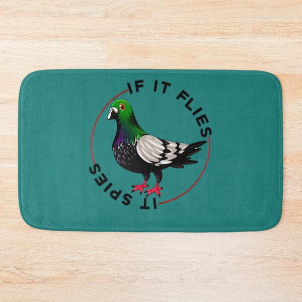 Item preview, If It Flies It Spies, Bird Spies    designed and sold by TuXiangZi.