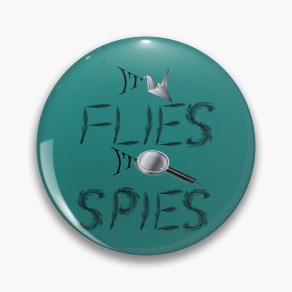 Item preview, If it flies it spies,it flies it spies,Birds are not Real   designed and sold by TuXiangZi.