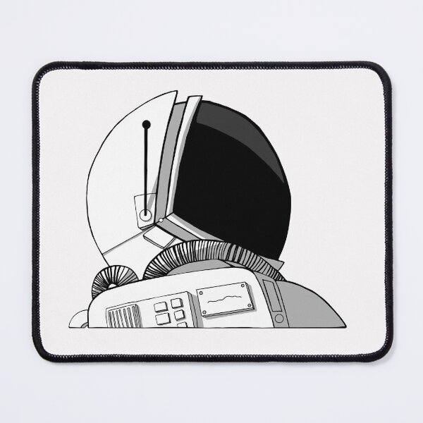Item preview, Astronaut Drawings designed and sold by monica1059.