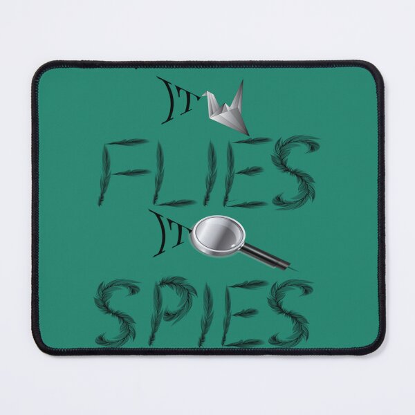 Item preview, If it flies it spies,it flies it spies,Birds are not Real designed and sold by TuXiangZi.