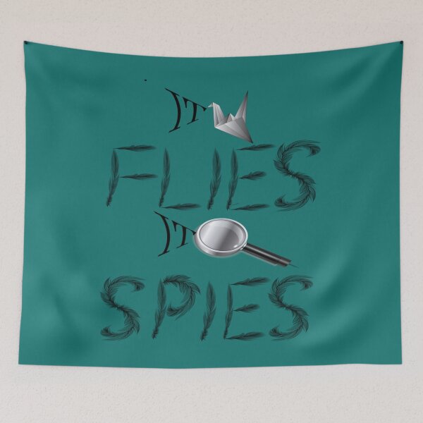 Item preview, If it flies it spies,it flies it spies,Birds are not Real   designed and sold by TuXiangZi.