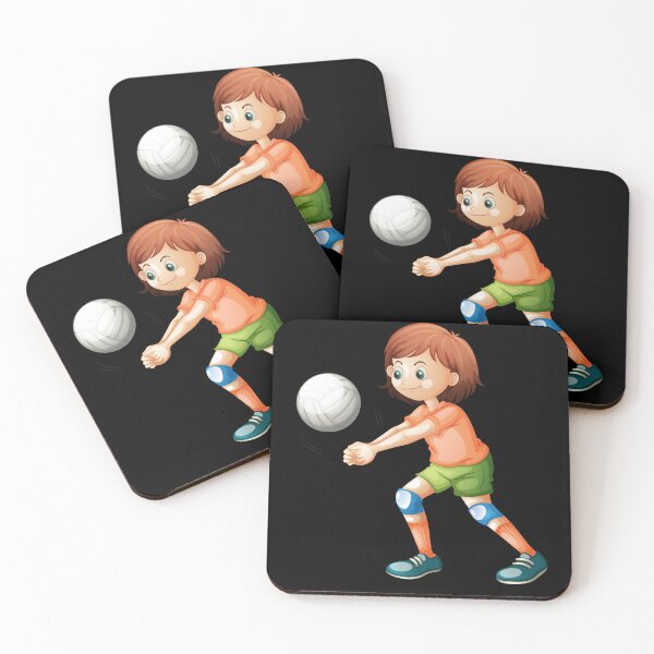 Item preview, Young people playing volleyball designed and sold by DanielAGobel.