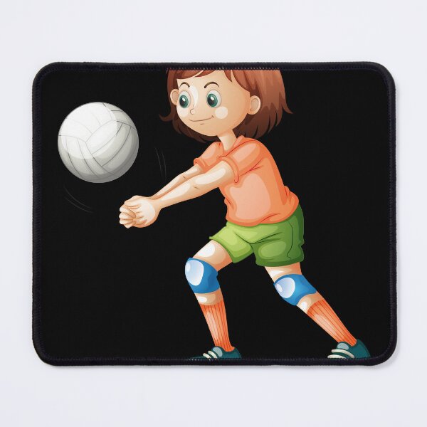 Item preview, Young people playing volleyball designed and sold by DanielAGobel.