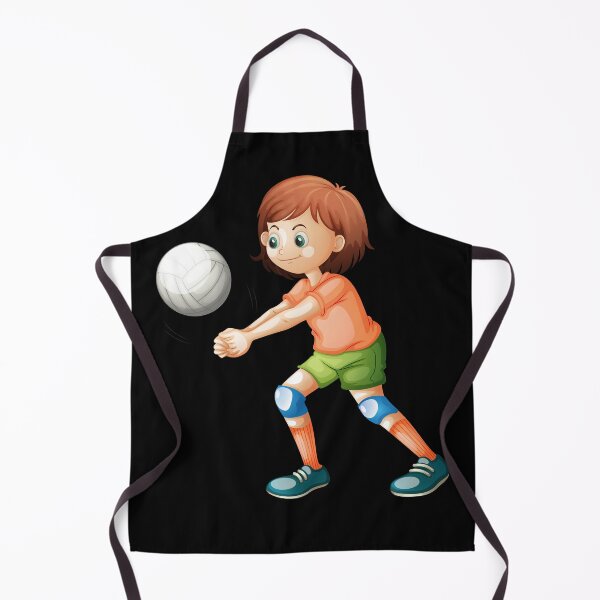 Item preview, Young people playing volleyball designed and sold by DanielAGobel.