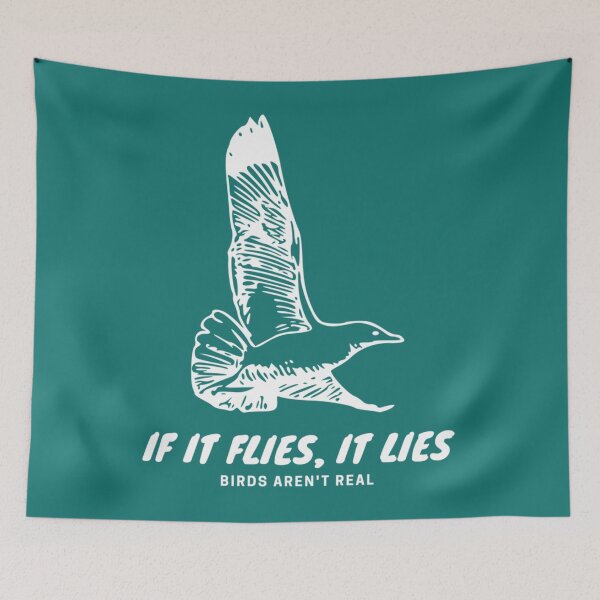 Item preview, If It Flies, It Lies   designed and sold by TuXiangZi.