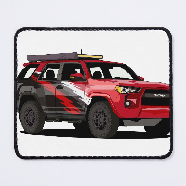 Item preview, Toyota 4Runner TRD Pro Illustration designed and sold by theKnightDesign.