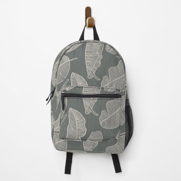 Item preview, Banana Leaves on Dark Olive designed and sold by Gwen Tan.