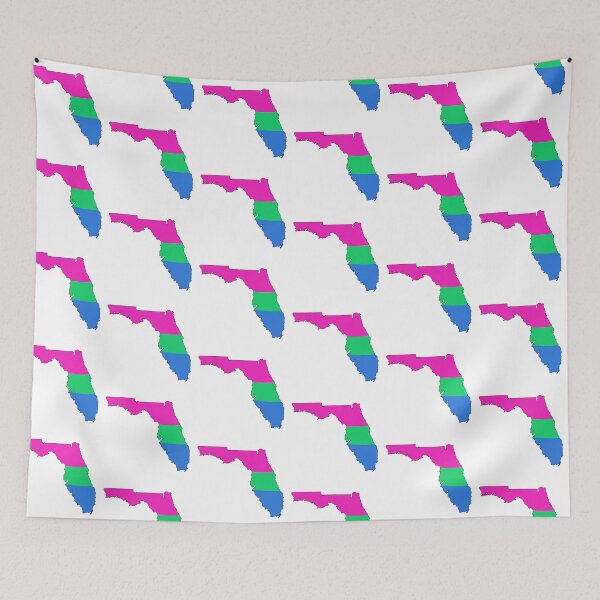 Item preview, Florida Poly Pride designed and sold by Gayesthetic.