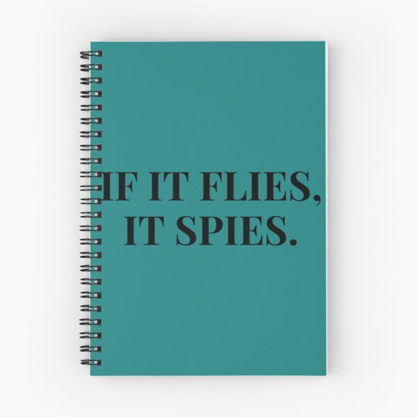 Item preview, if it flies, it spies.    designed and sold by TuXiangZi.