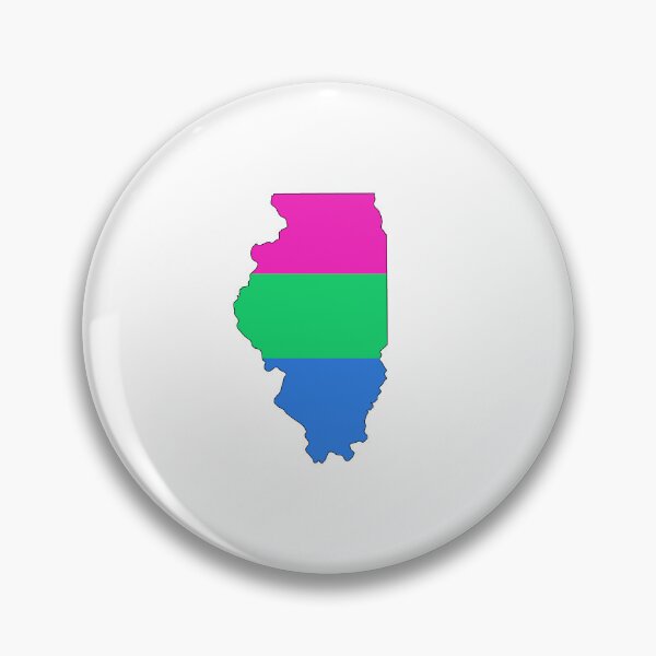 Item preview, Illinois Poly Pride designed and sold by Gayesthetic.