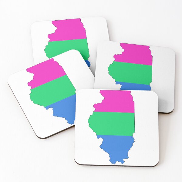 Item preview, Illinois Poly Pride designed and sold by Gayesthetic.