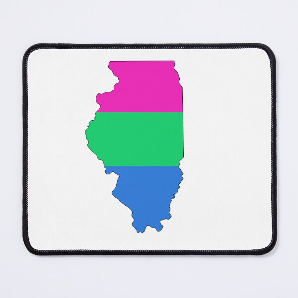 Item preview, Illinois Poly Pride designed and sold by Gayesthetic.