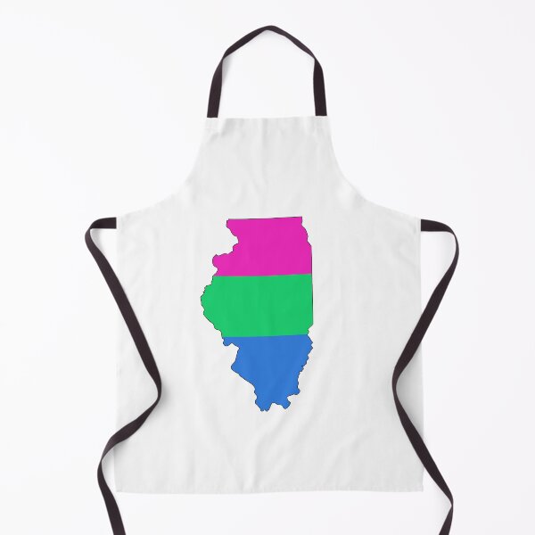 Item preview, Illinois Poly Pride designed and sold by Gayesthetic.