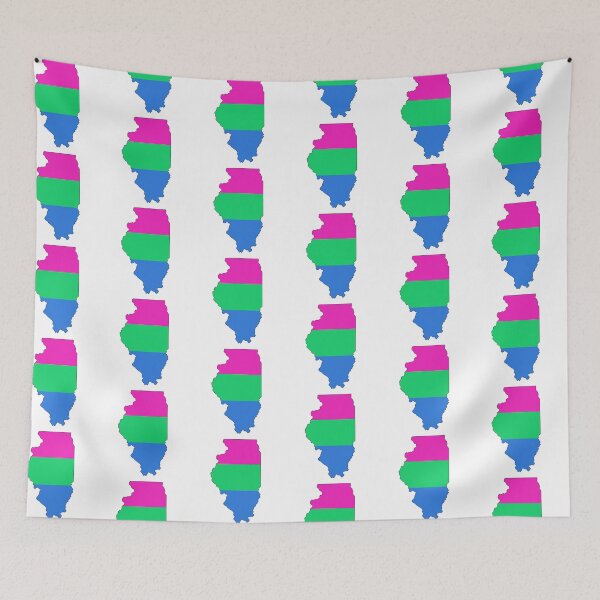 Item preview, Illinois Poly Pride designed and sold by Gayesthetic.