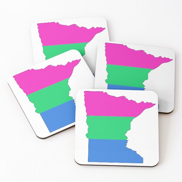 Item preview, Minnesota Poly Pride designed and sold by Gayesthetic.