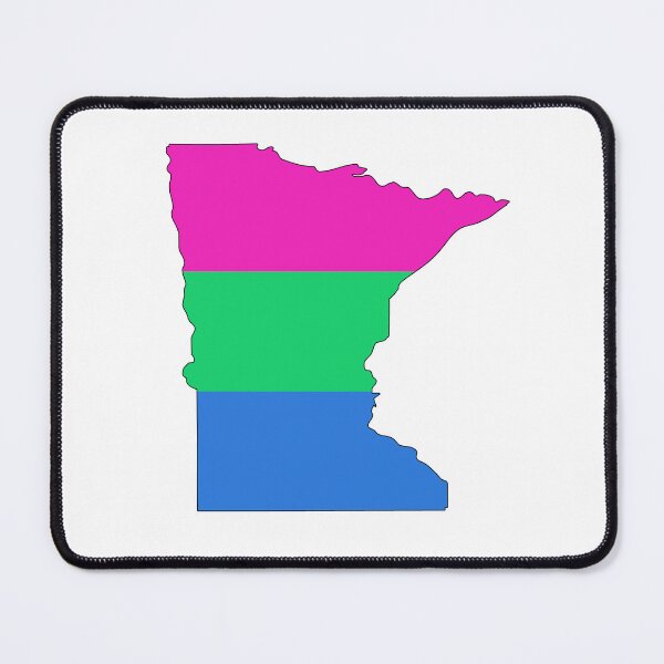Item preview, Minnesota Poly Pride designed and sold by Gayesthetic.