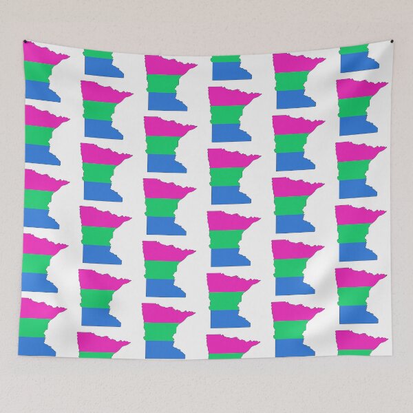 Item preview, Minnesota Poly Pride designed and sold by Gayesthetic.