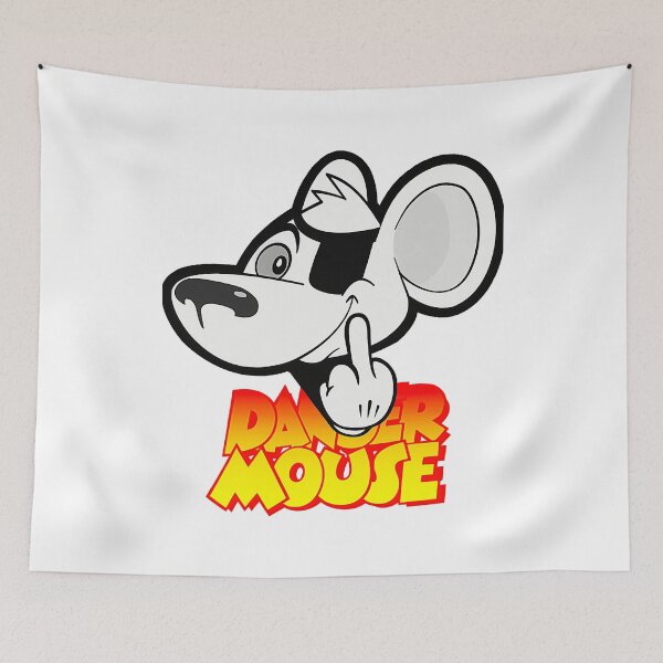 Item preview, Danger Mouse designed and sold by iceflowerx.