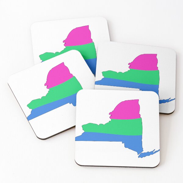 Item preview, New York Poly Pride designed and sold by Gayesthetic.