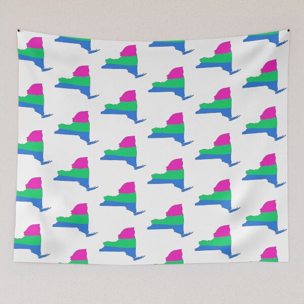 Item preview, New York Poly Pride designed and sold by Gayesthetic.