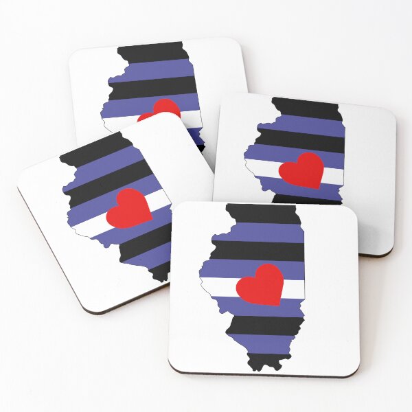 Item preview, Illinois Leather Pride designed and sold by Gayesthetic.