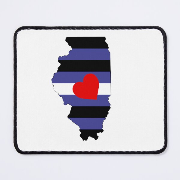 Item preview, Illinois Leather Pride designed and sold by Gayesthetic.