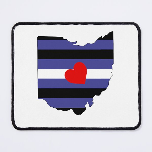 Item preview, Ohio Leather Pride designed and sold by Gayesthetic.