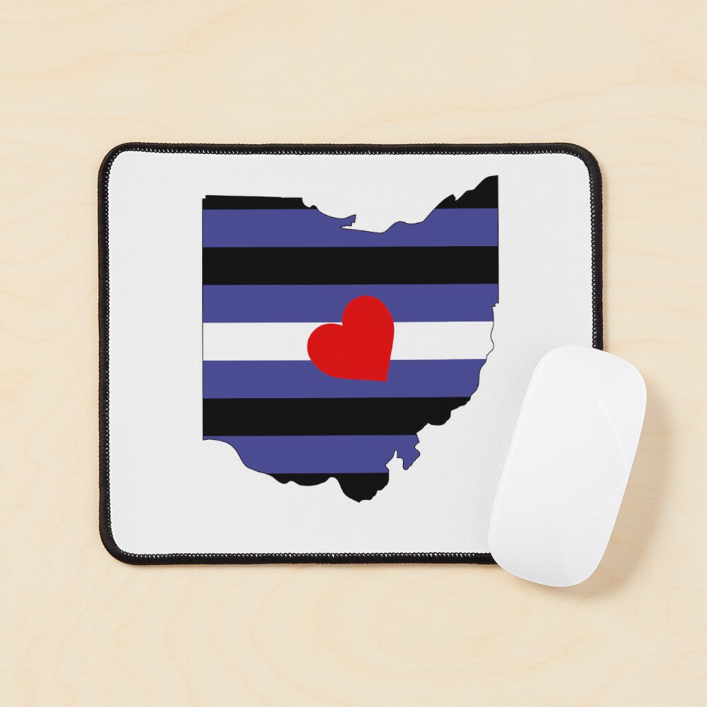 Item preview, Mouse Pad designed and sold by Gayesthetic.