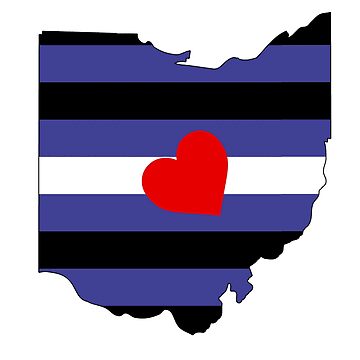 Artwork thumbnail, Ohio Leather Pride by Gayesthetic