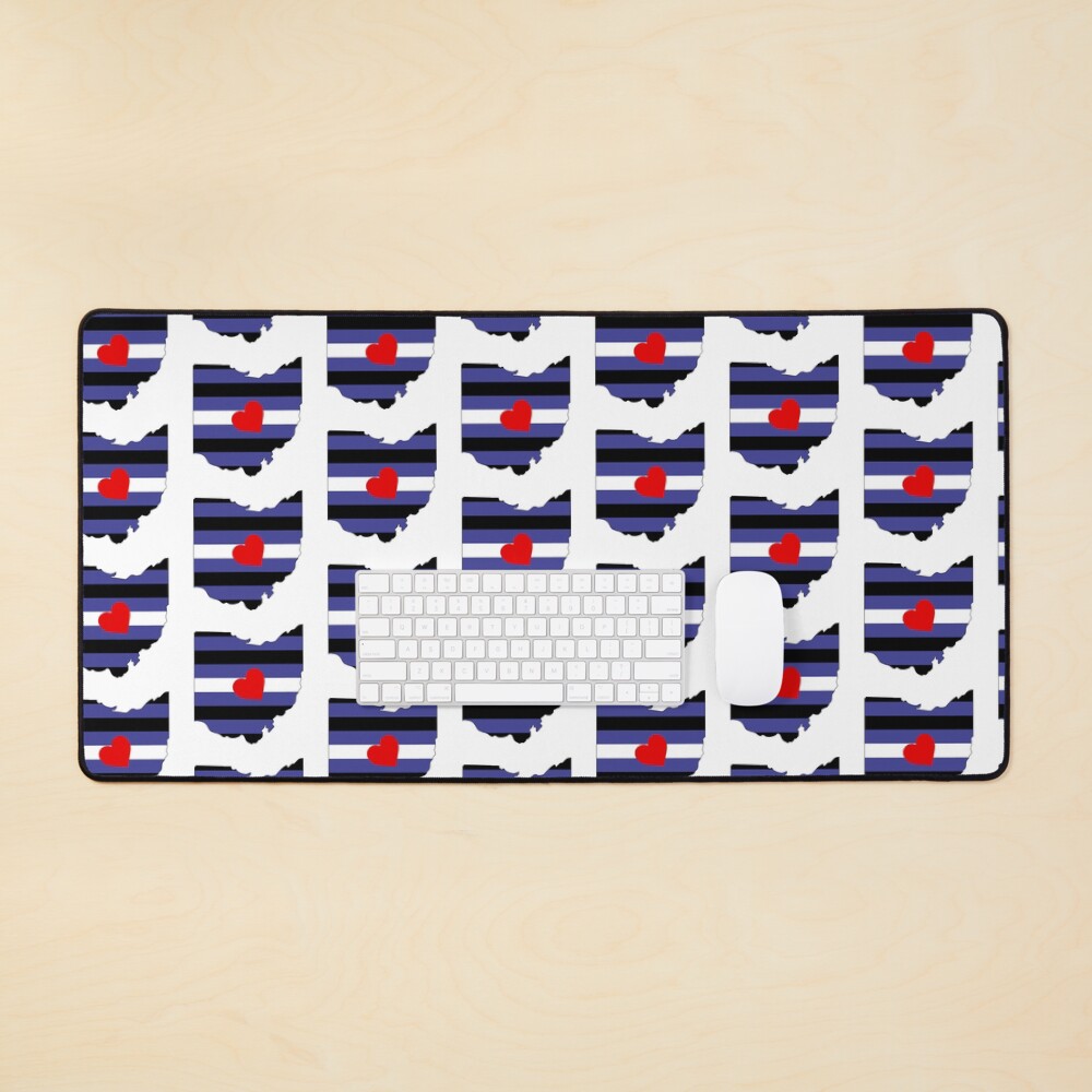 Item preview, Desk Mat designed and sold by Gayesthetic.