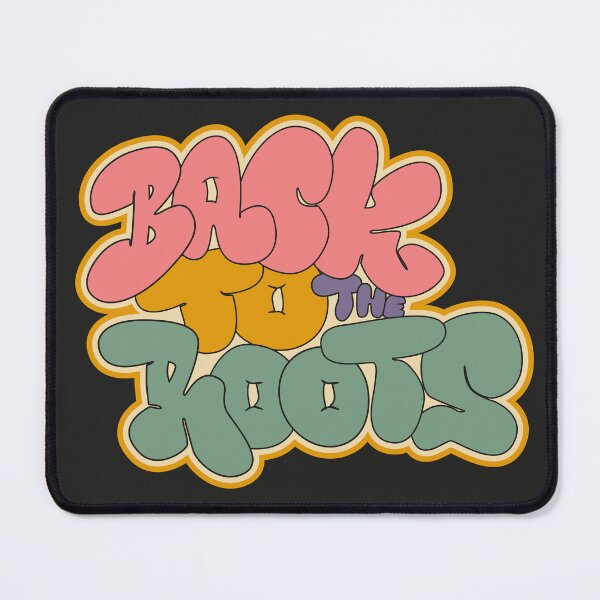 Item preview, Back to the Roots - Hip Hop - Graffiti Bubble Style designed and sold by Boogosh.