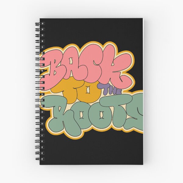 Item preview, Back to the Roots - Hip Hop - Graffiti Bubble Style designed and sold by Boogosh.