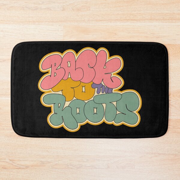 Item preview, Back to the Roots - Hip Hop - Graffiti Bubble Style designed and sold by Boogosh.