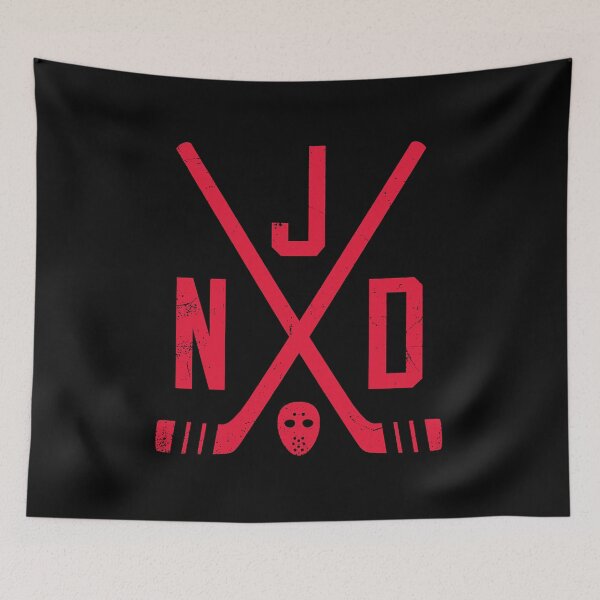 Item preview, NJ..D Retro Sticks - Black Classic T-Shirt designed and sold by Isabella33o.