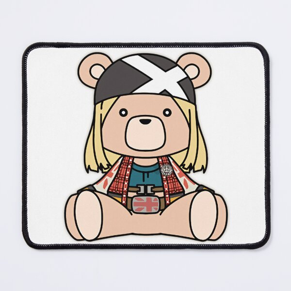 Item preview, Axl Low Guilty Gear Guilty Bear designed and sold by FGCStickers.