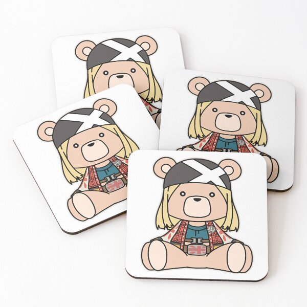 Item preview, Axl Low Guilty Gear Guilty Bear  designed and sold by FGCStickers.